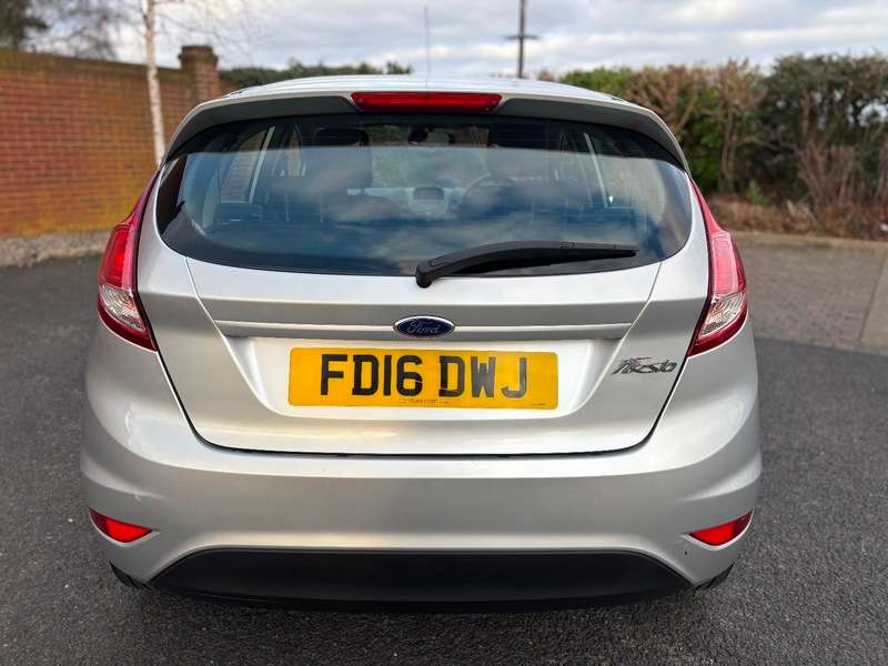 2016 FORD FIESTA 2016 FORD FIESTA