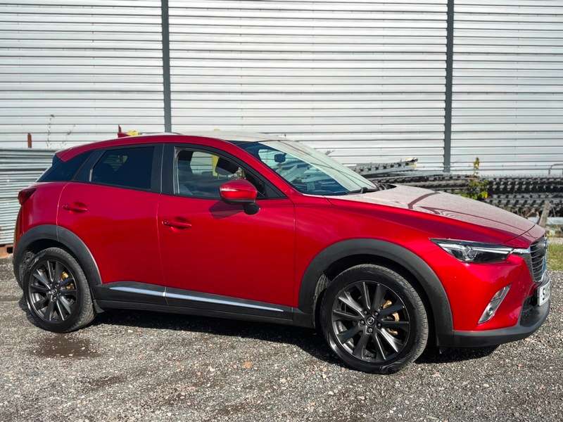 2016 MAZDA CX-3 2016 MAZDA CX-3