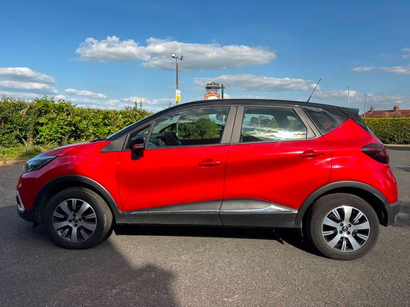 2018 RENAULT CAPTUR 2018 RENAULT CAPTUR