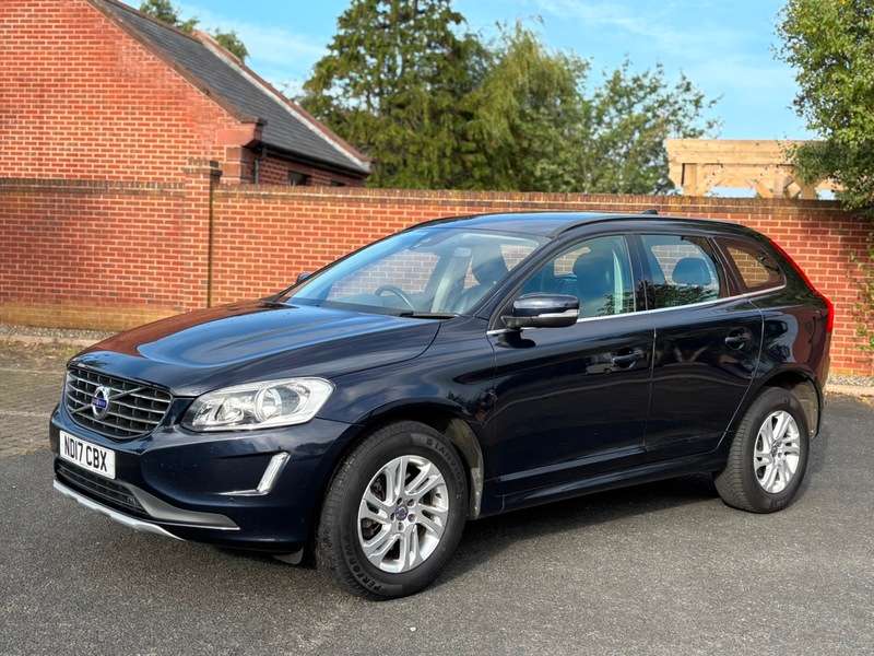 A 2017 VOLVO XC60 D4 SE NAV AUTOMATIC A 2017 VOLVO XC60 D4 SE NAV AUTOMATIC