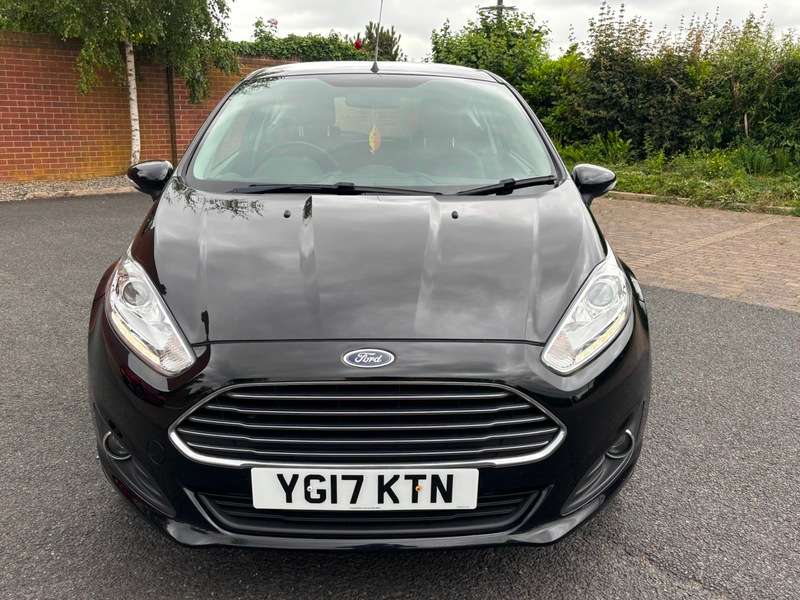 A 2017 FORD FIESTA ZETEC A 2017 FORD FIESTA ZETEC