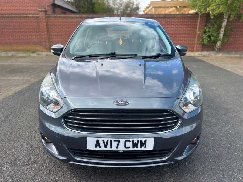 A 2017 FORD KA+ ZETEC A 2017 FORD KA+ ZETEC