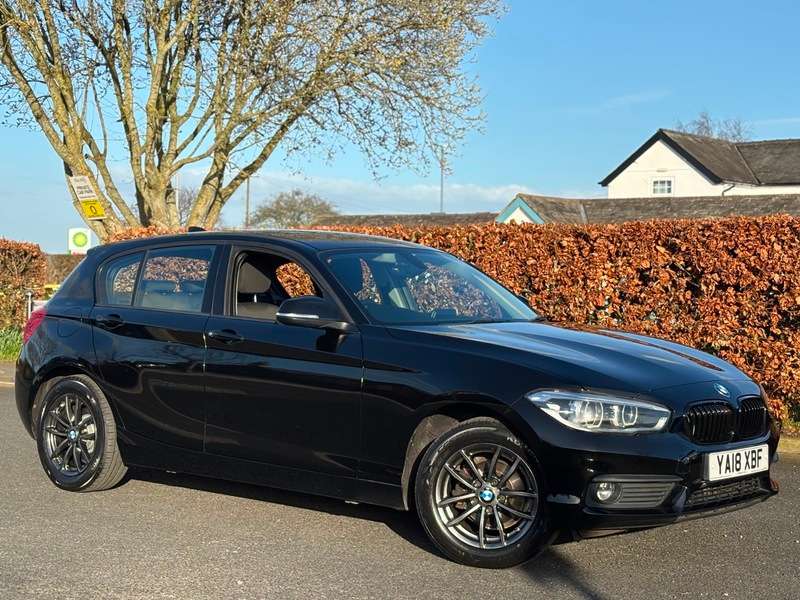 2018 BMW 1 SERIES 2018 BMW 1 SERIES