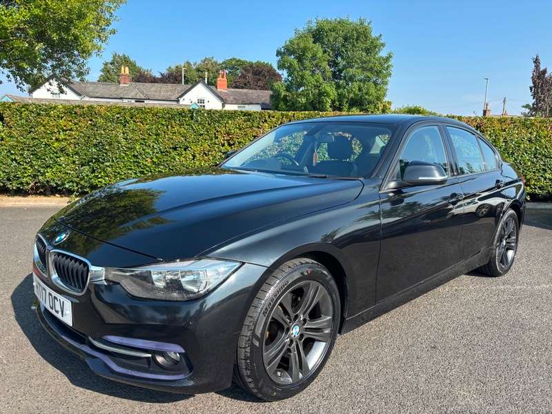A 2017 BMW 3 SERIES 320d Ed SPORT DIESEL SALOON A 2017 BMW 3 SERIES 320d Ed SPORT DIESEL SALOON