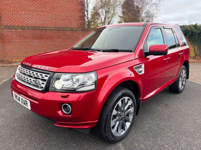 2014 LAND ROVER FREELANDER 2014 LAND ROVER FREELANDER