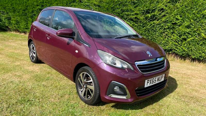 A 2015 PEUGEOT 108 ALLURE A 2015 PEUGEOT 108 ALLURE