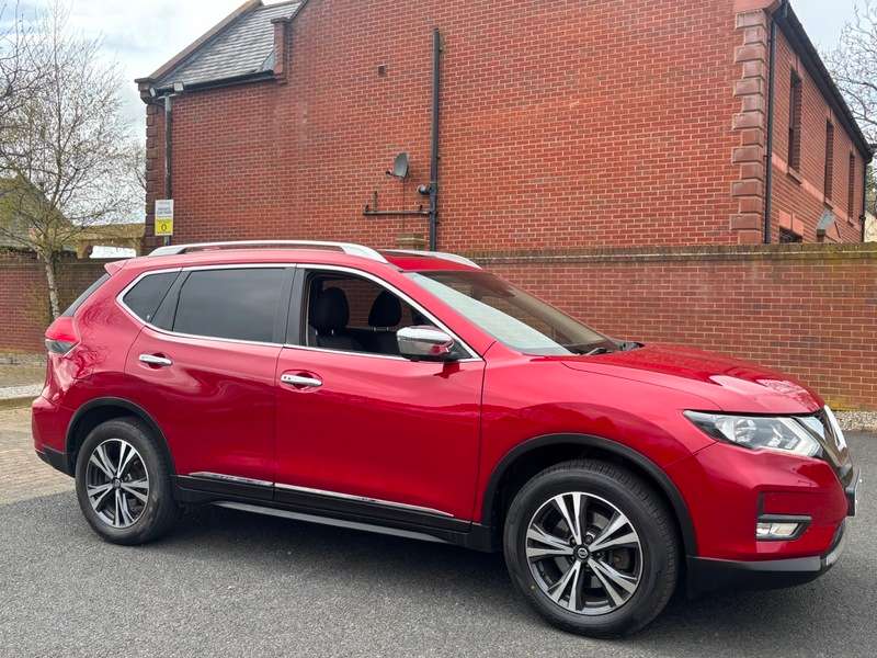 2017 NISSAN X-TRAIL 2017 NISSAN X-TRAIL