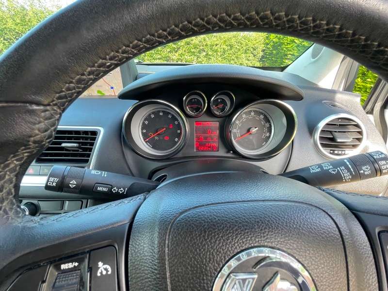 2017 VAUXHALL MERIVA 2017 VAUXHALL MERIVA
