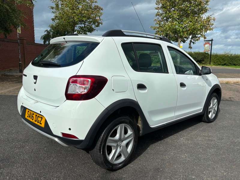 2016 DACIA SANDERO 2016 DACIA SANDERO