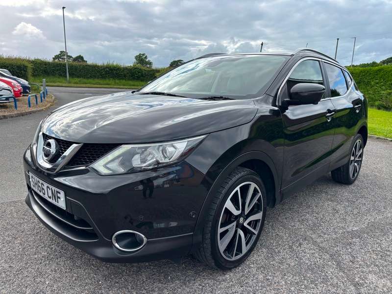 A 2016 NISSAN QASHQAI DCI TEKNA A 2016 NISSAN QASHQAI DCI TEKNA