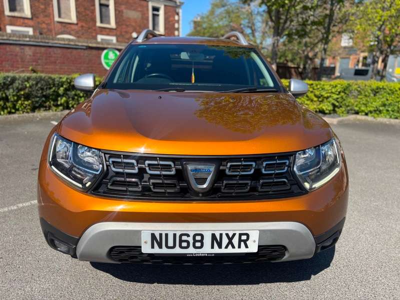 A 2018 DACIA DUSTER PRESTIGE SCE A 2018 DACIA DUSTER PRESTIGE SCE