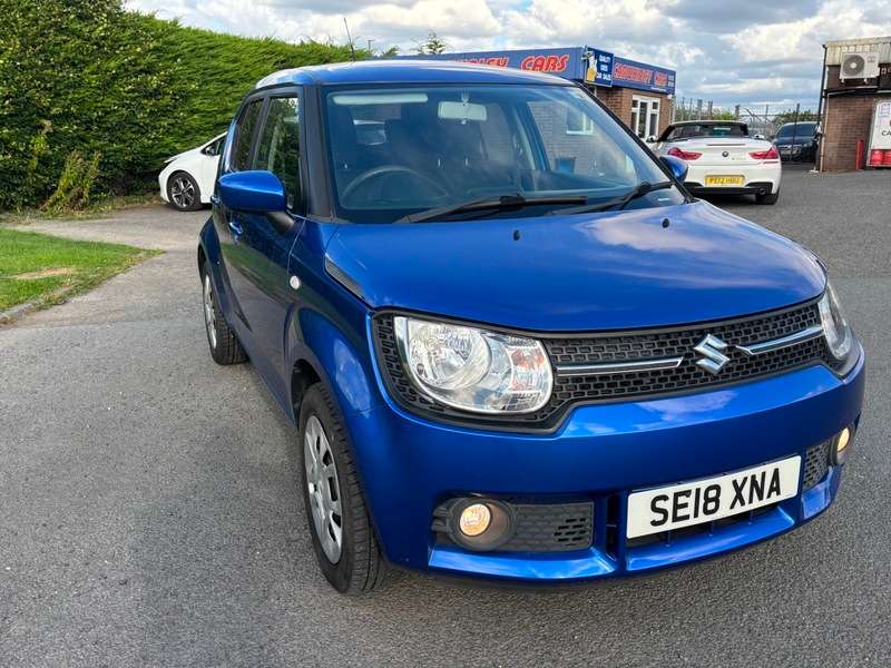 A 2018 SUZUKI IGNIS SZ3 DUALJET A 2018 SUZUKI IGNIS SZ3 DUALJET