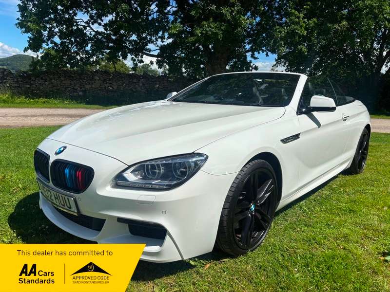 A 2012 BMW 6 SERIES 640d M SPORT CONVERTIBLE A 2012 BMW 6 SERIES 640d M SPORT CONVERTIBLE