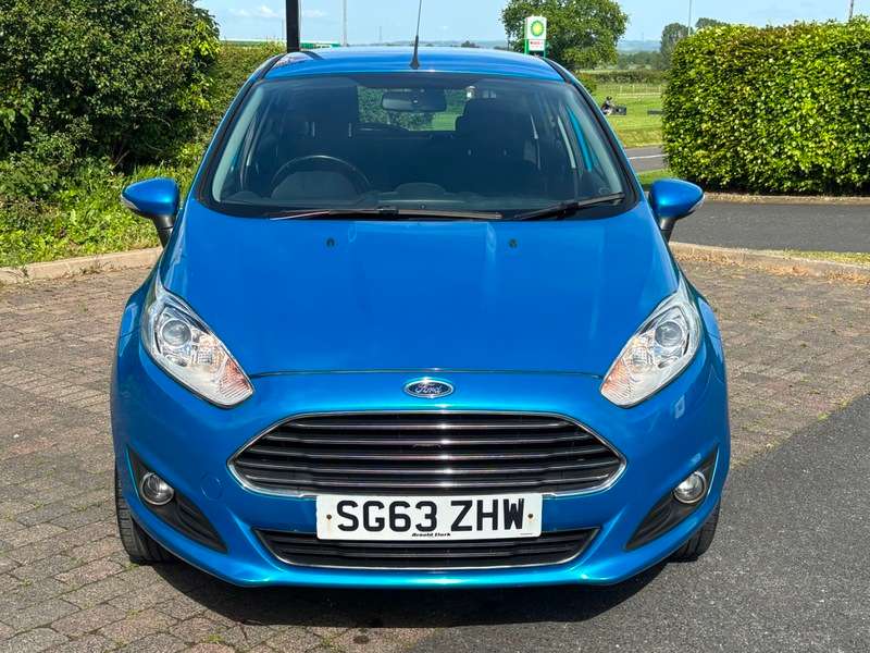 2013 FORD FIESTA 2013 FORD FIESTA