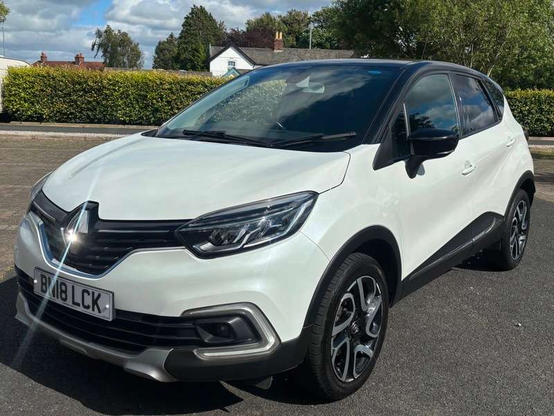 A 2018 RENAULT CAPTUR DYNAMIQUE S NAV DCI £20 TAX A 2018 RENAULT CAPTUR DYNAMIQUE S NAV DCI £20 TAX