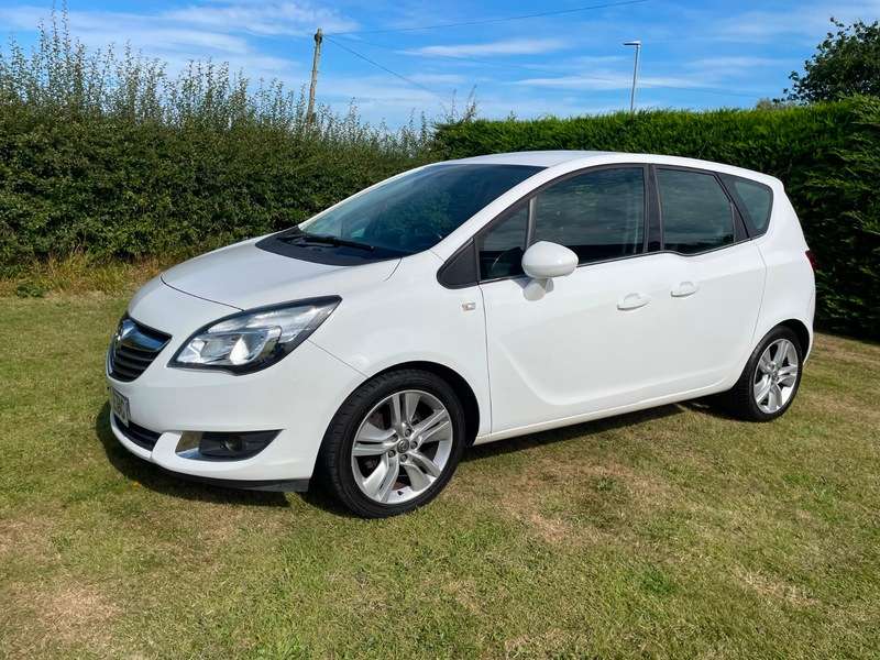 A 2017 VAUXHALL MERIVA TECH LINE A 2017 VAUXHALL MERIVA TECH LINE
