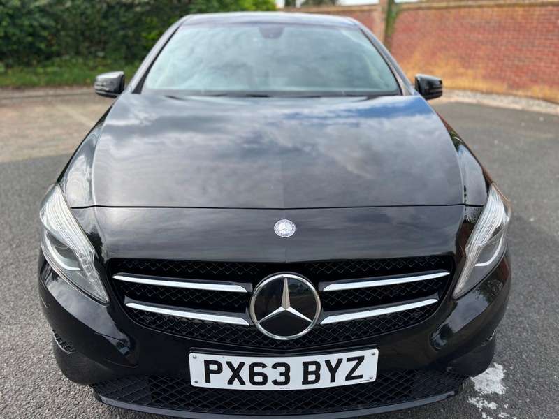 A 2013 MERCEDES A CLASS A180 CDI SPORT AUTOMATIC 5 DOOR A 2013 MERCEDES A CLASS A180 CDI SPORT AUTOMATIC 5 DOOR