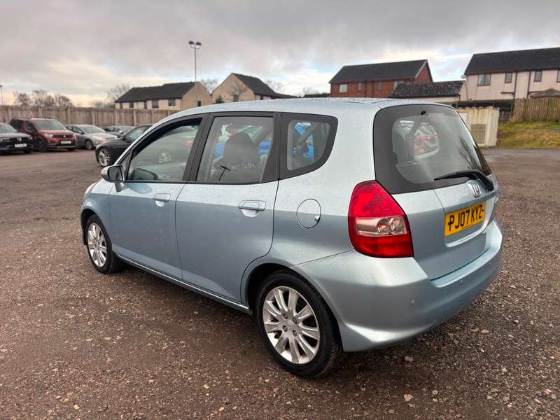 A 2007 HONDA JAZZ DSI SE AUTOMATIC A 2007 HONDA JAZZ DSI SE AUTOMATIC