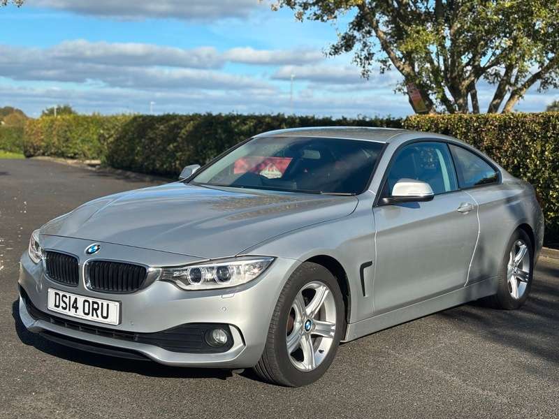 A 2014 BMW 4 SERIES 420d SE A 2014 BMW 4 SERIES 420d SE