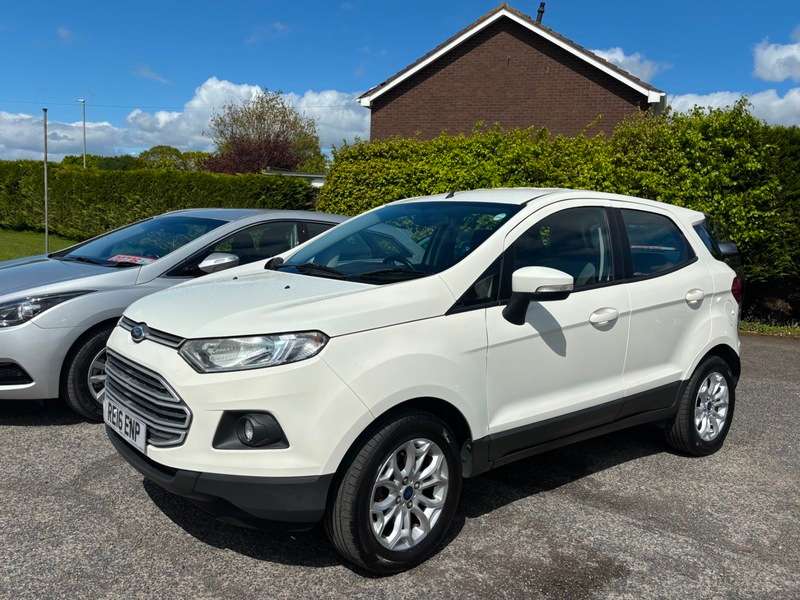 2016 FORD ECOSPORT 2016 FORD ECOSPORT