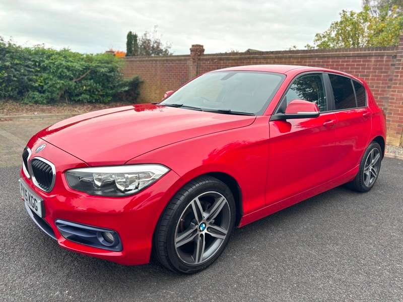A 2015 BMW 1 SERIES 116d SPORT A 2015 BMW 1 SERIES 116d SPORT