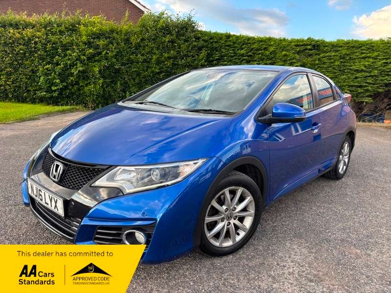 A 2016 HONDA CIVIC I-DTEC SE PLUS A 2016 HONDA CIVIC I-DTEC SE PLUS