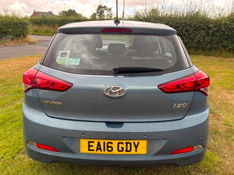 2016 HYUNDAI I20 2016 HYUNDAI I20