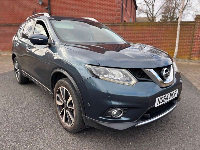 A 2015 NISSAN X-TRAIL DCI TEKNA A 2015 NISSAN X-TRAIL DCI TEKNA