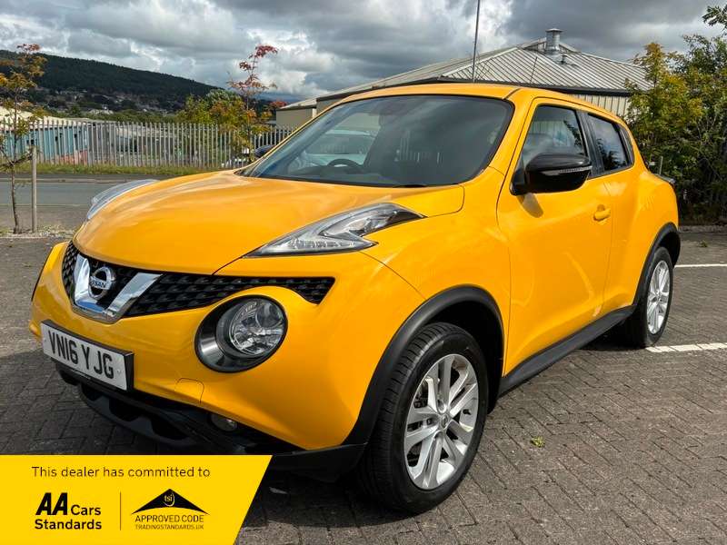 A 2016 NISSAN JUKE N-CONNECTA DCI A 2016 NISSAN JUKE N-CONNECTA DCI