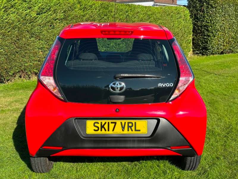 2017 TOYOTA AYGO 2017 TOYOTA AYGO