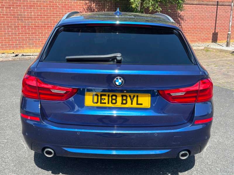 2018 BMW 5 SERIES 2018 BMW 5 SERIES
