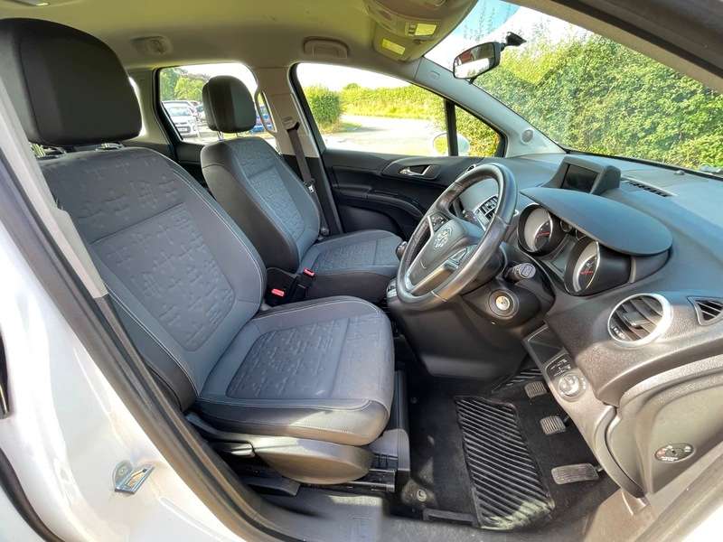 2017 VAUXHALL MERIVA 2017 VAUXHALL MERIVA
