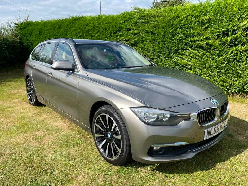 A 2015 BMW 3 SERIES 320d XDRIVE LUXURY TOURING A 2015 BMW 3 SERIES 320d XDRIVE LUXURY TOURING