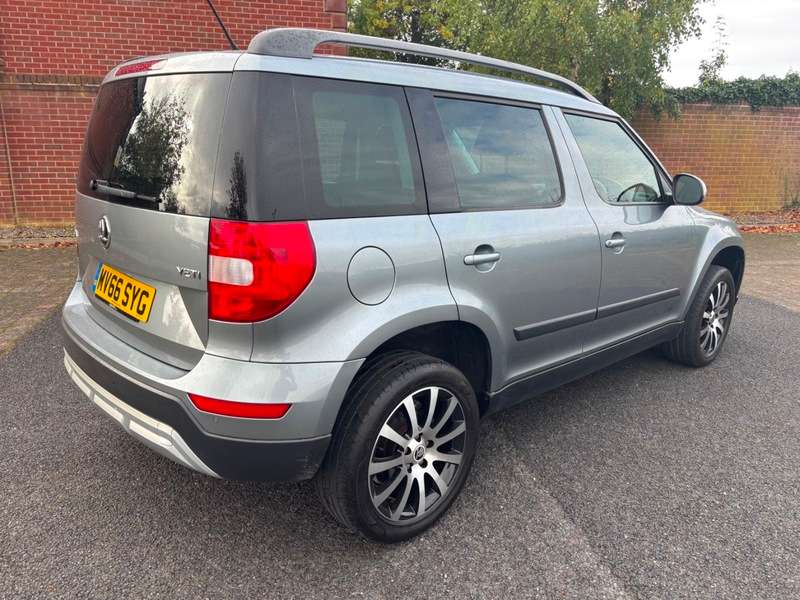 2016 SKODA YETI 2016 SKODA YETI