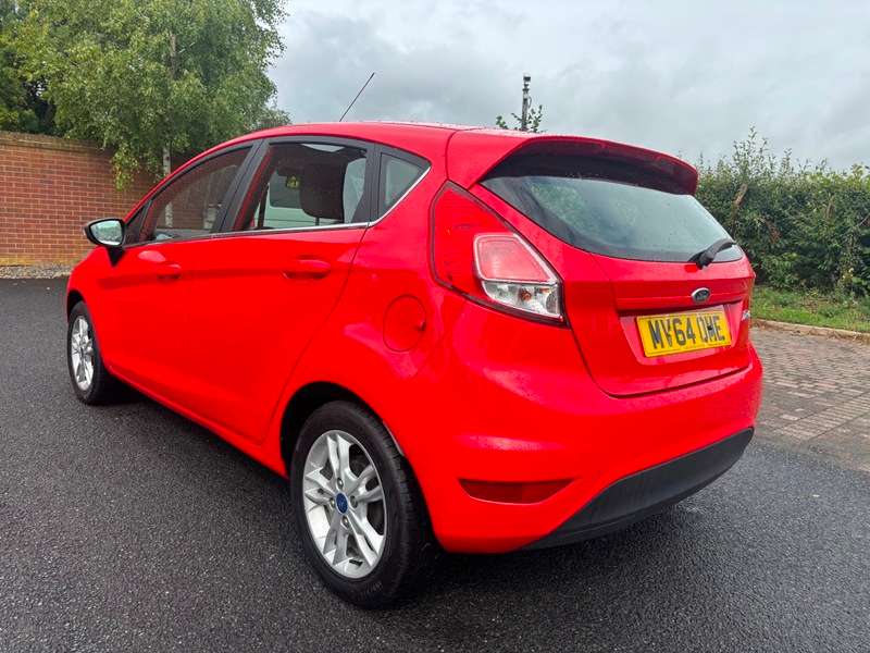 2014 FORD FIESTA 2014 FORD FIESTA