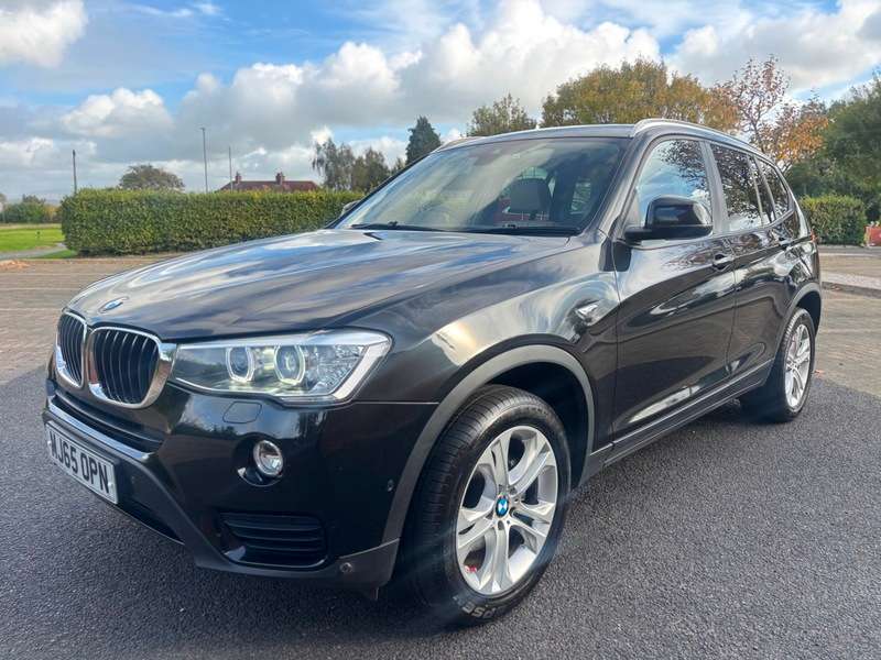 A 2015 BMW X3 XDRIVE20d SE AUTOMATIC A 2015 BMW X3 XDRIVE20d SE AUTOMATIC