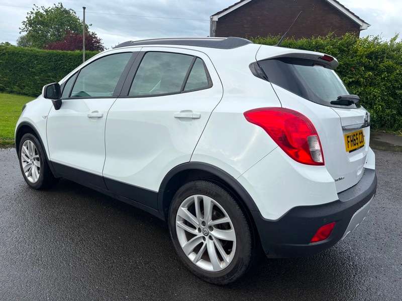 2015 VAUXHALL MOKKA 2015 VAUXHALL MOKKA