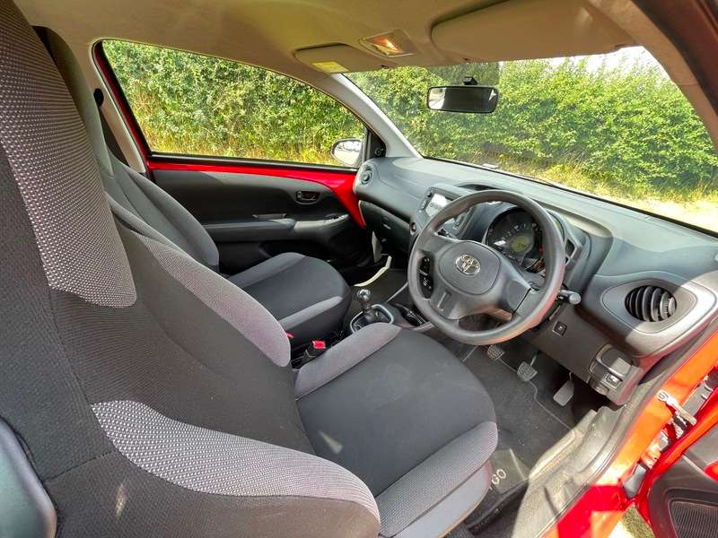 2017 TOYOTA AYGO 2017 TOYOTA AYGO
