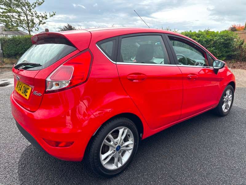 2014 FORD FIESTA 2014 FORD FIESTA