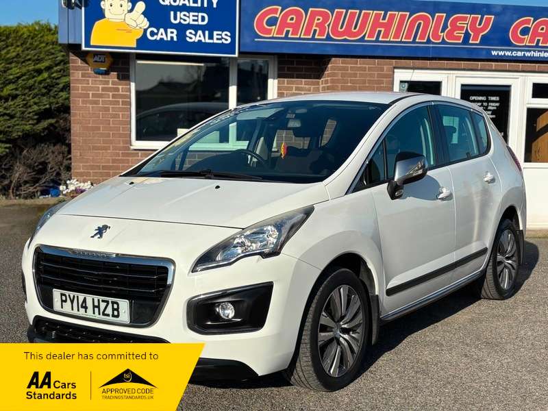 A 2014 PEUGEOT 3008 HDI ACTIVE DIESEL A 2014 PEUGEOT 3008 HDI ACTIVE DIESEL