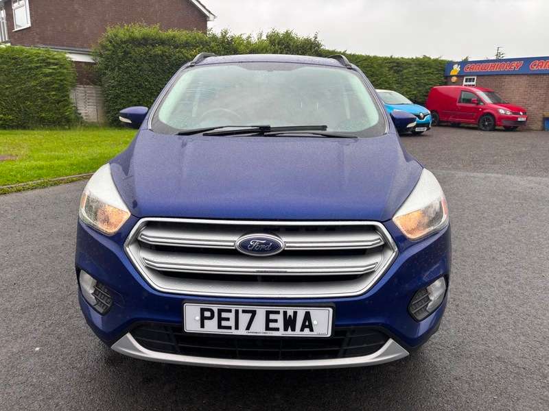 A 2017 FORD KUGA ZETEC TDCI A 2017 FORD KUGA ZETEC TDCI