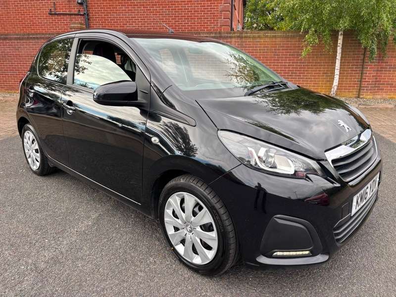 2016 PEUGEOT 108 2016 PEUGEOT 108