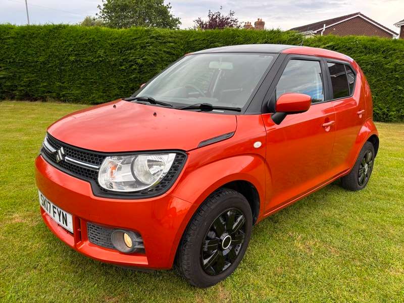 A 2017 SUZUKI IGNIS SZ3 DUALJET A 2017 SUZUKI IGNIS SZ3 DUALJET