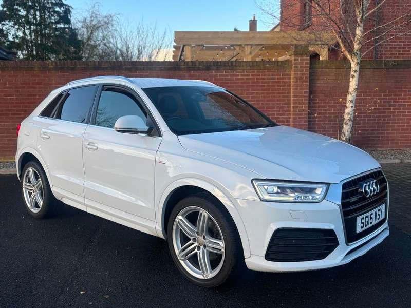 2015 AUDI Q3 2015 AUDI Q3