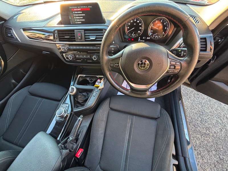 A 2018 BMW 1 SERIES 118d SPORT 2.0 DIESEL A 2018 BMW 1 SERIES 118d SPORT 2.0 DIESEL