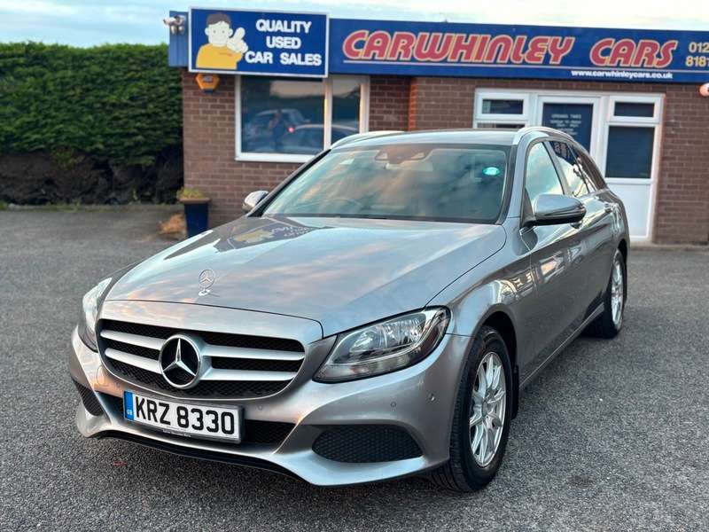 A 2016 MERCEDES C CLASS C220 D SE EXECUTIVE ESTATE A 2016 MERCEDES C CLASS C220 D SE EXECUTIVE ESTATE