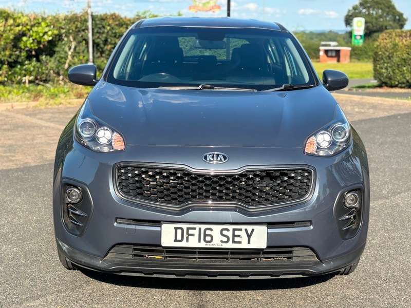 A 2016 KIA SPORTAGE CRDI KX-1 A 2016 KIA SPORTAGE CRDI KX-1