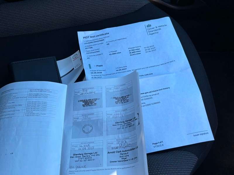 2017 TOYOTA AYGO 2017 TOYOTA AYGO