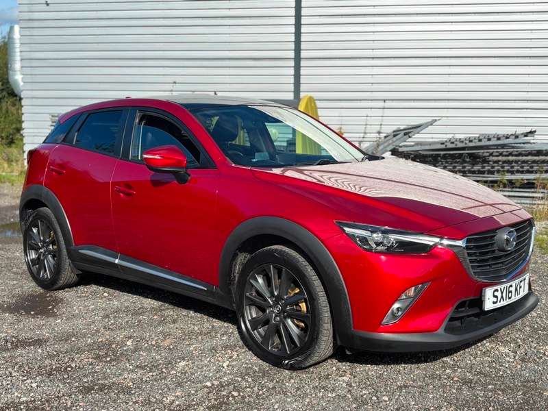2016 MAZDA CX-3 2016 MAZDA CX-3