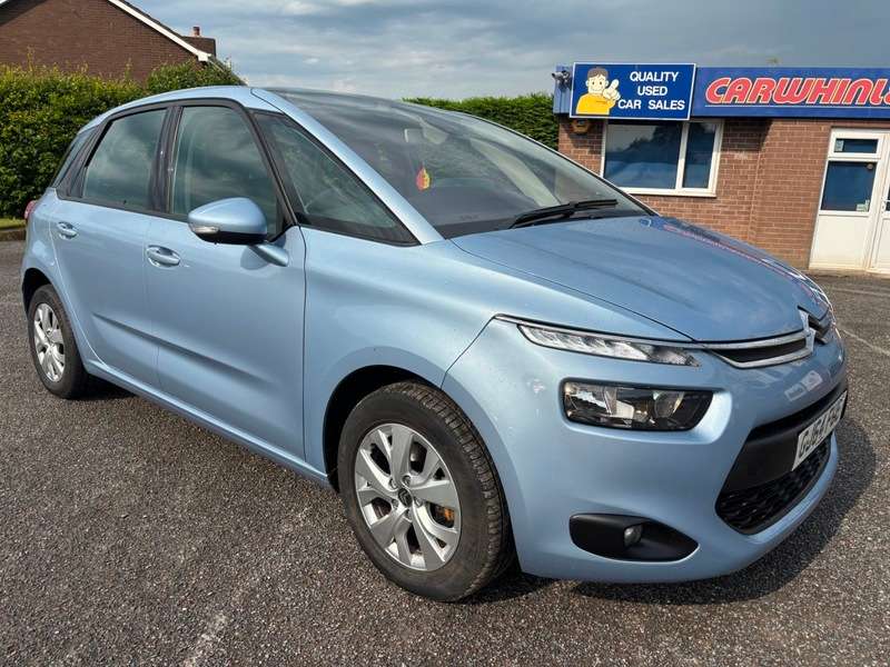 A 2014 CITROEN C4 PICASSO HDI VTR PLUS DIESEL A 2014 CITROEN C4 PICASSO HDI VTR PLUS DIESEL